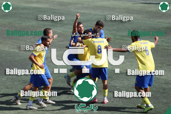 دلوار افراز 2–1 عقاب نهاجا