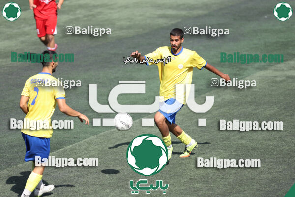 دلوار افراز 2–1 عقاب نهاجا
