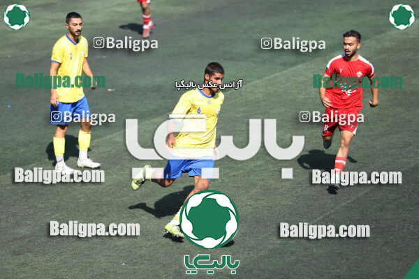 دلوار افراز 2–1 عقاب نهاجا