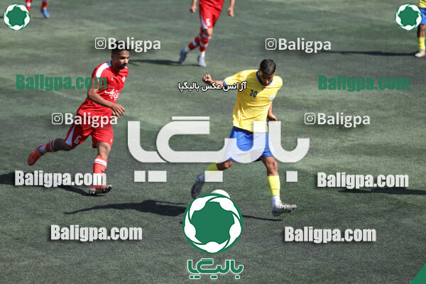 دلوار افراز 2–1 عقاب نهاجا
