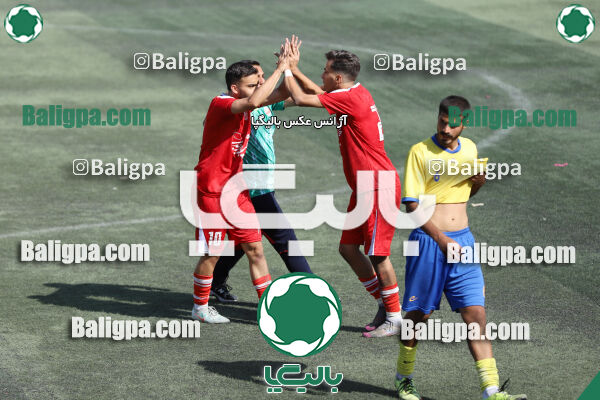 دلوار افراز 2–1 عقاب نهاجا