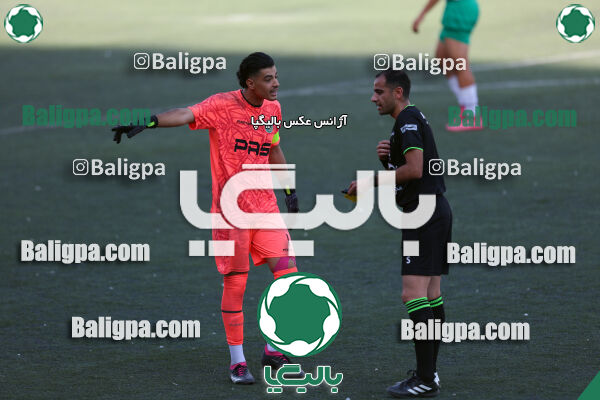 استقلال جوان 0–0 پاس قوامین