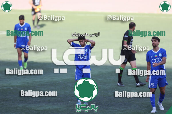 استقلال جوان 0–0 پاس قوامین