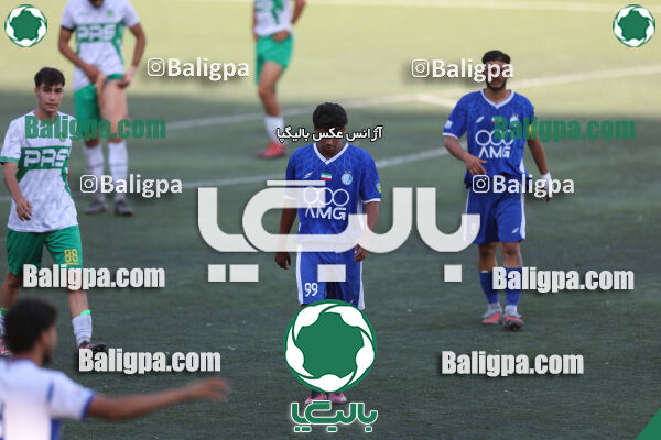 استقلال جوان 0–0 پاس قوامین