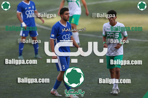 استقلال جوان 0–0 پاس قوامین
