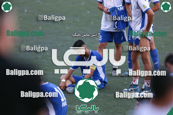 استقلال جوان 0–0 پاس قوامین