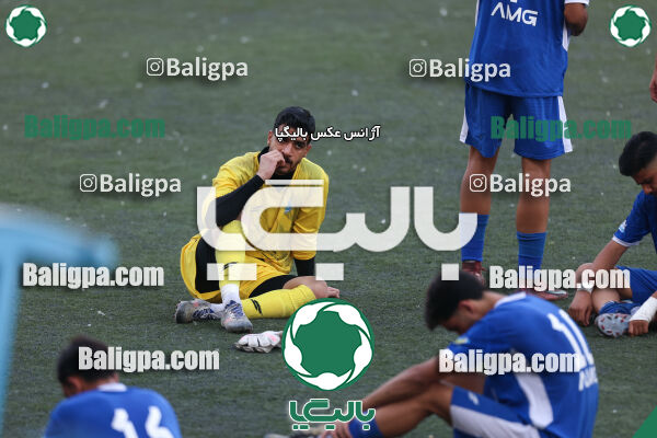 استقلال جوان 0–0 پاس قوامین