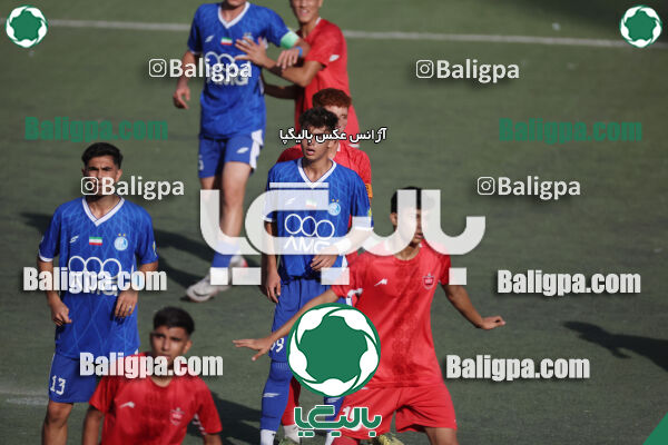 استقلال 0 - 2 پرسپولیس