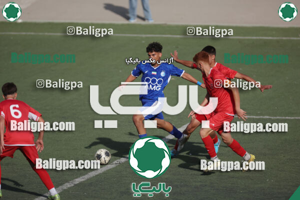 استقلال 0 - 2 پرسپولیس