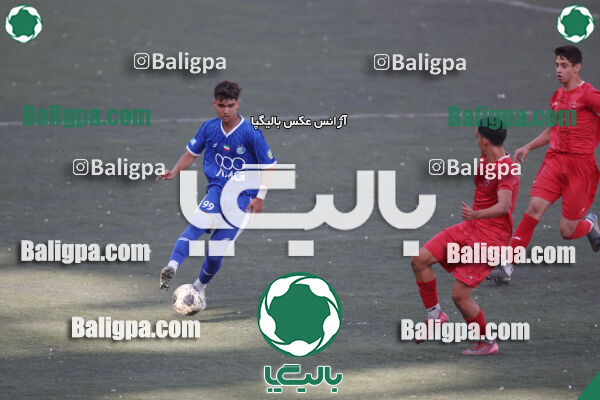 استقلال 0 - 2 پرسپولیس
