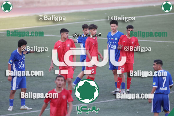 استقلال 0 - 2 پرسپولیس