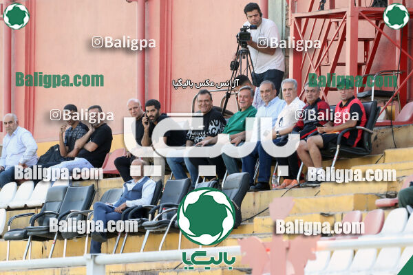 پرسپولیس 0–1 شاهین