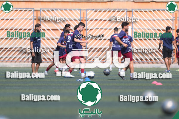 داماش پارسه تهران 0–0 پرسپولیس