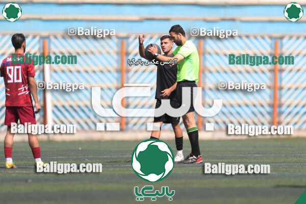 داماش پارسه تهران 0–0 پرسپولیس