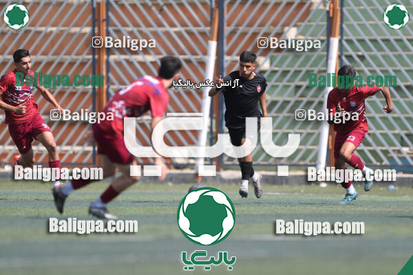 داماش پارسه تهران 0–0 پرسپولیس