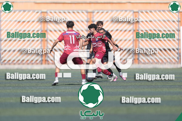 داماش پارسه تهران 0–0 پرسپولیس