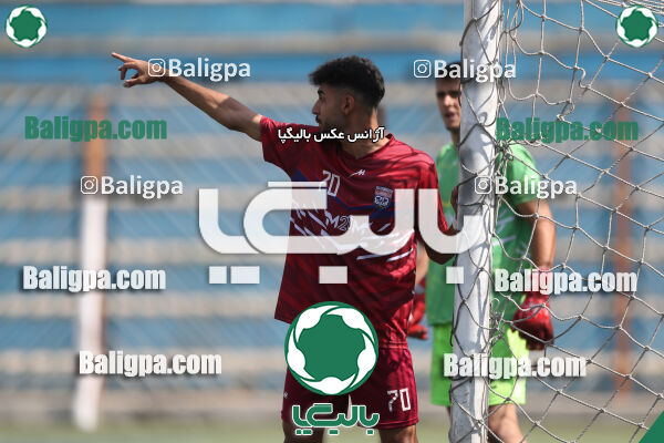 داماش پارسه تهران 0–0 پرسپولیس