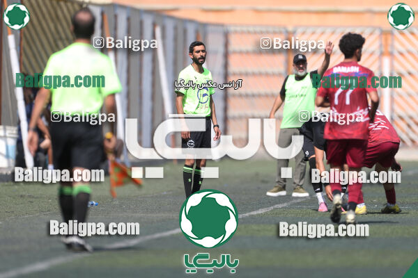 داماش پارسه تهران 0–0 پرسپولیس