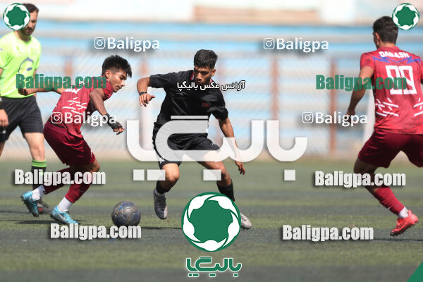 داماش پارسه تهران 0–0 پرسپولیس