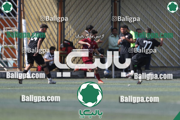 داماش پارسه تهران 0–0 پرسپولیس