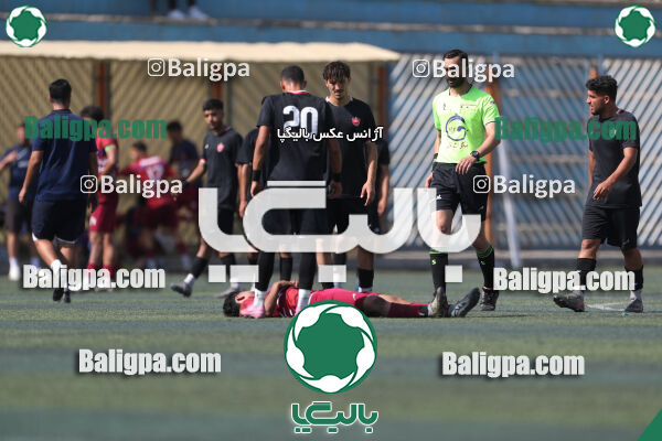 داماش پارسه تهران 0–0 پرسپولیس