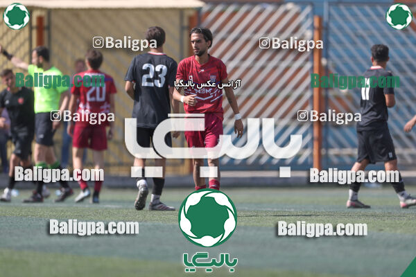 داماش پارسه تهران 0–0 پرسپولیس
