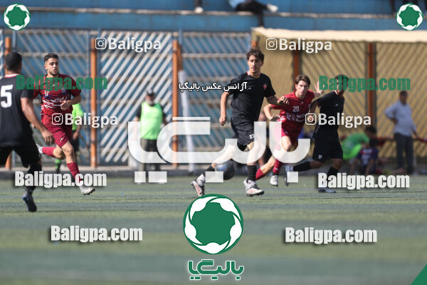 داماش پارسه تهران 0–0 پرسپولیس