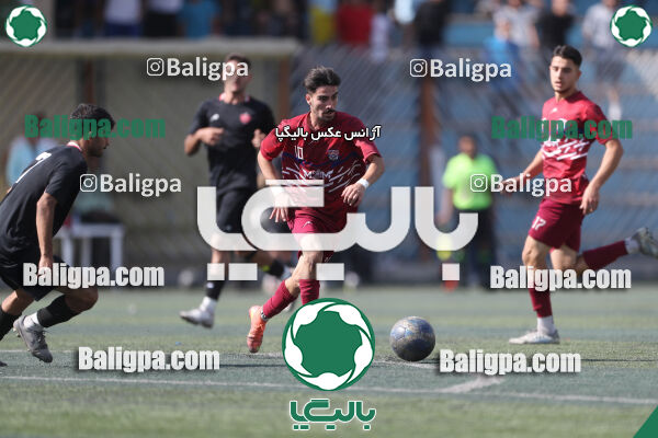 داماش پارسه تهران 0–0 پرسپولیس