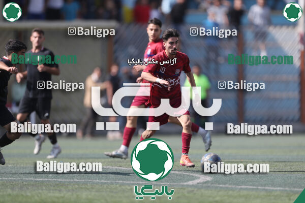 داماش پارسه تهران 0–0 پرسپولیس