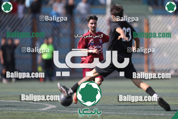 داماش پارسه تهران 0–0 پرسپولیس