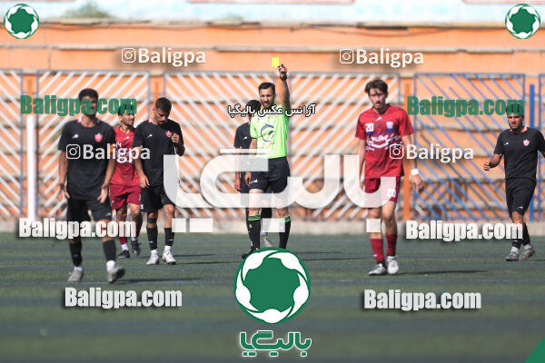 داماش پارسه تهران 0–0 پرسپولیس