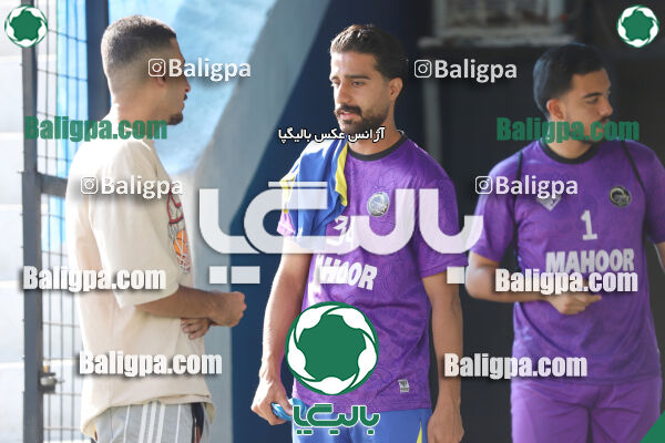 اکباتان تهران 3–0 ماهور ری