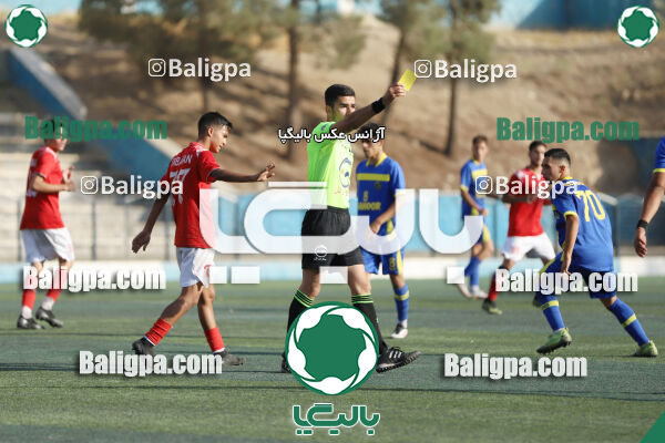 اکباتان تهران 3–0 ماهور ری