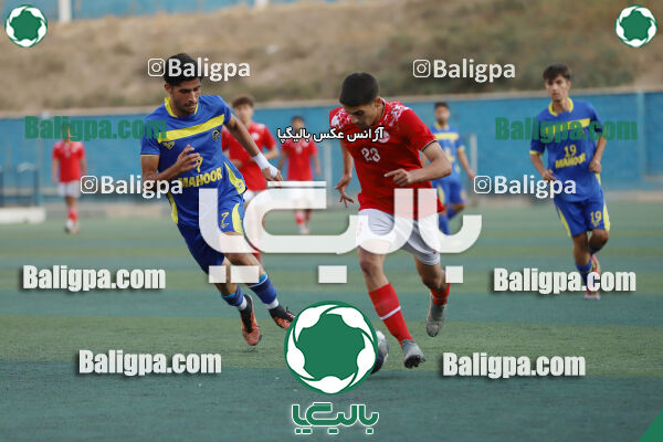 اکباتان تهران 3–0 ماهور ری