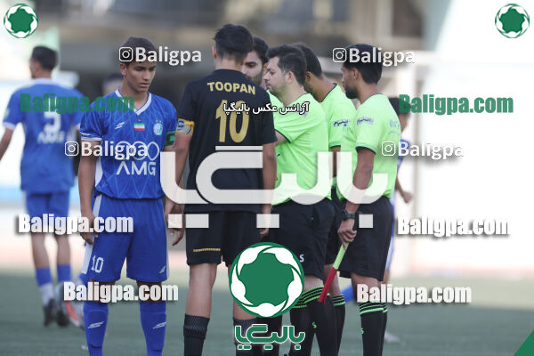 استقلال 3–0 توپان