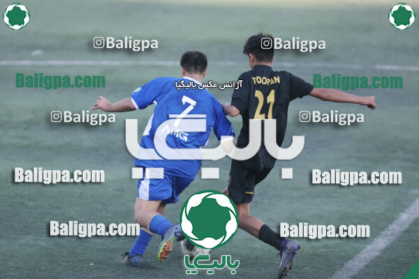 استقلال 3–0 توپان