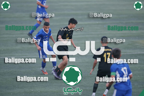 استقلال 3–0 توپان