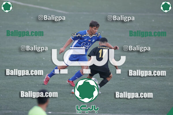 استقلال 3–0 توپان