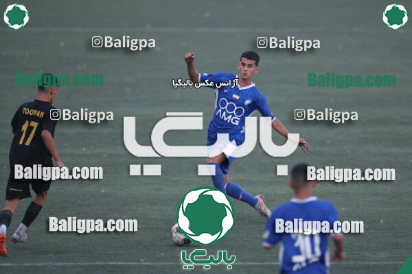 استقلال 3–0 توپان
