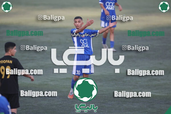 استقلال 3–0 توپان