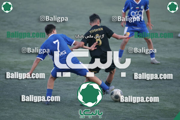 استقلال 3–0 توپان