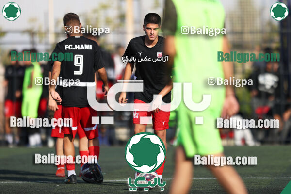 حامی 1 - 3 نارنجی پوشان کوهسار