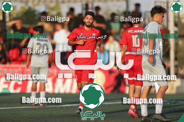 حامی 1 - 3 نارنجی پوشان کوهسار