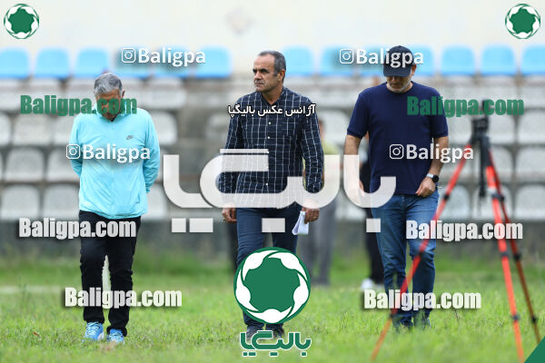 ملوان بندرانزلی ۱ - ۱ مدرسه عالی حرفه ای بابک