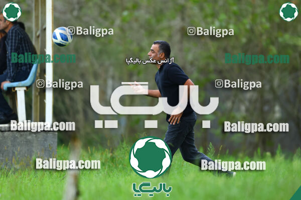 ملوان بندرانزلی ۱ - ۱ مدرسه عالی حرفه ای بابک