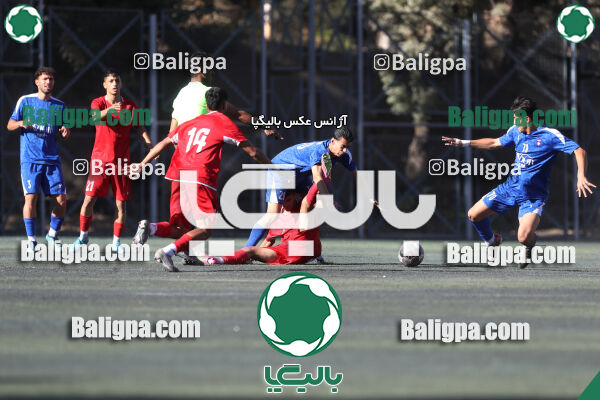 سفیر 1–6 پرسپولیس
