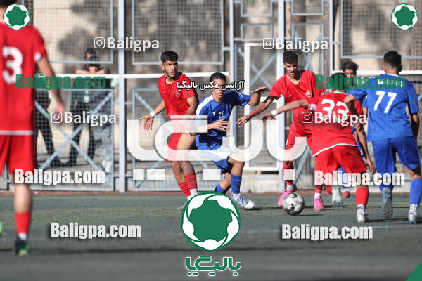 سفیر 1–6 پرسپولیس