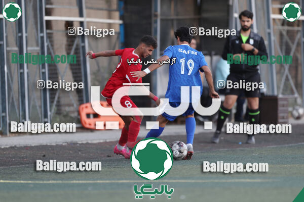 سفیر 1–6 پرسپولیس