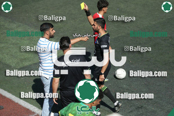 دلوار افراز 1–3 پاس قوامین