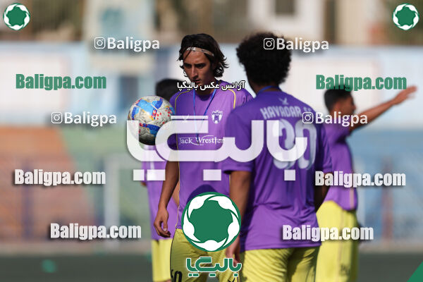 داماش تهران 2–2 هوادار